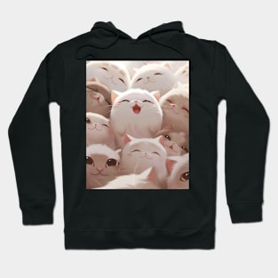 Kawaii Little Cats Hoodie